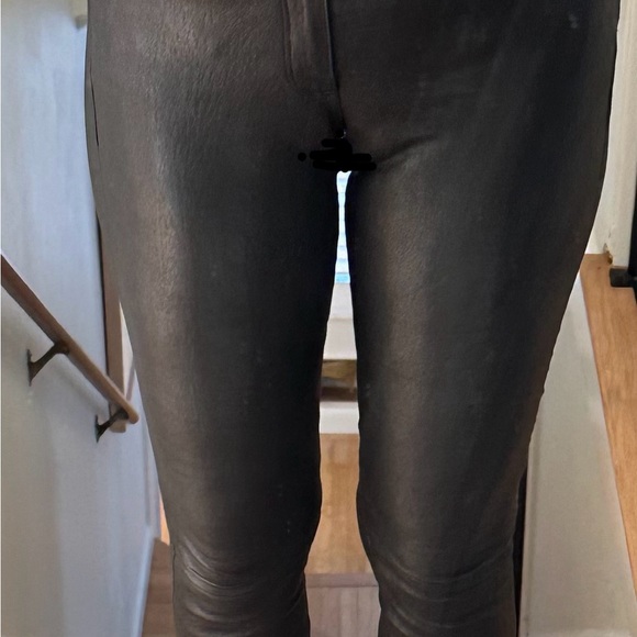 AG Leather Skinny Jeans - Picture 5 of 5